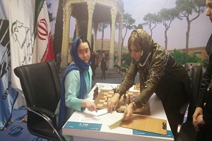 قهرمان شطرنج زنان جهان :شرایط میزبانی ایران عالی بود