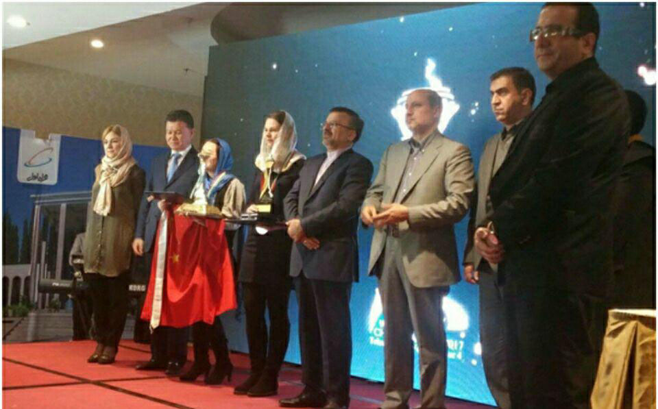 60 هزار دلار به ورزشکار چینی اهدا شد