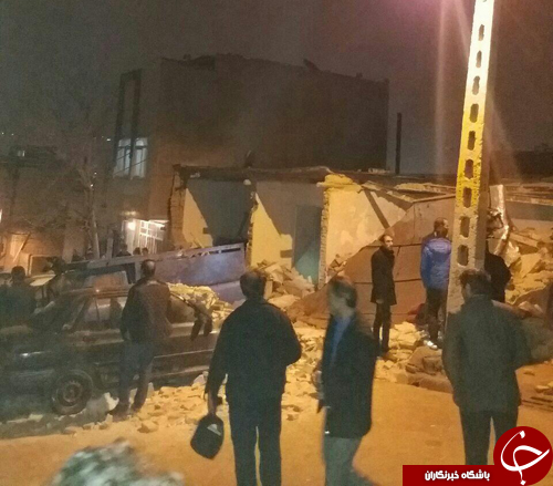 انفجار گاز شهری در تبریز/ یک مصدوم به دنبال انفجار