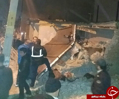 انفجار گاز شهری در تبریز/ یک مصدوم به دنبال انفجار
