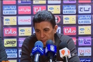 نشست خبری مربیان تراکتورسازی 0 _ 0 سایپا + فیلم