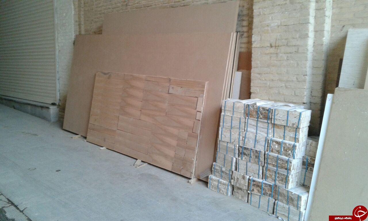 گلایه ساکنین از وضعیت زننده بازارچه علیقلی آقا + تصاویر