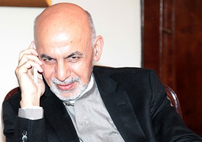 گفتگوی تلفنی اشرف غنی با مشاور امنیت ملی آمریکا