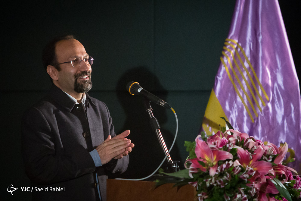 شهاب حسینی و ترانه علیدوستی غایبان مراسم تقدیر از عوامل &laquo;فروشنده&raquo;/ اصغر فرهادی: عاشق ایران و ساختن فیلم در ایرانم