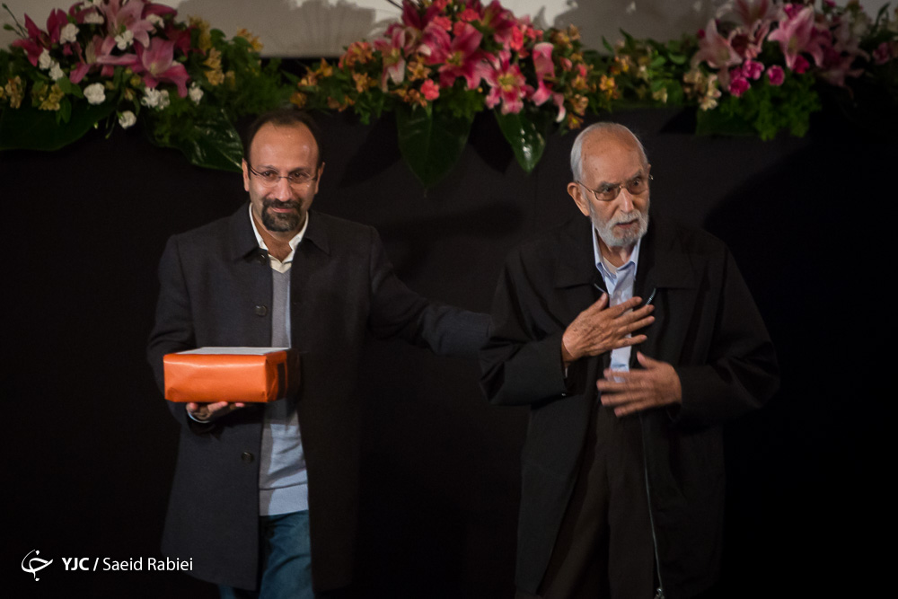 شهاب حسینی و ترانه علیدوستی غایبان مراسم تقدیر از عوامل &laquo;فروشنده&raquo;/ اصغر فرهادی: عاشق ایران و ساختن فیلم در ایرانم