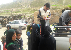 اعزام تیم‌ بسیج جامعه پزشکی به مناطق محروم لردگان