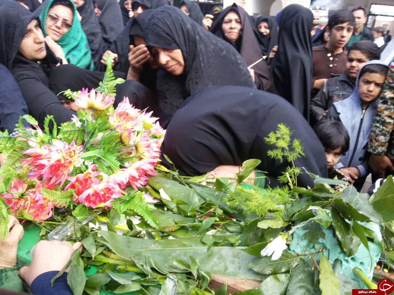 وداع باشکوه بعد از 33 سال در ابوزیدآباد + فیلم و تصاویر