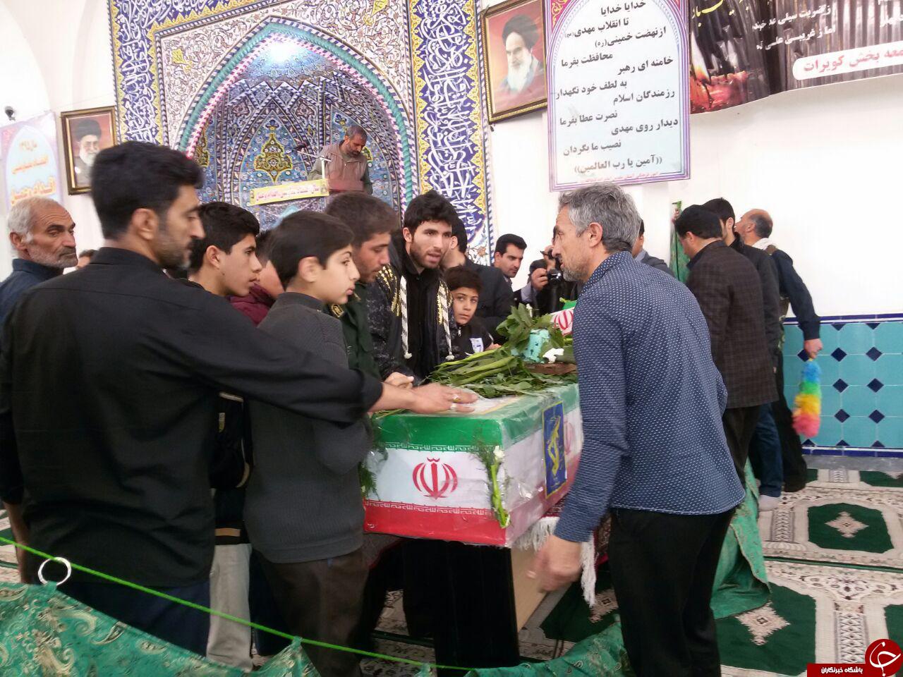 وداع باشکوه بعد از 33 سال در ابوزیدآباد + فیلم و تصاویر