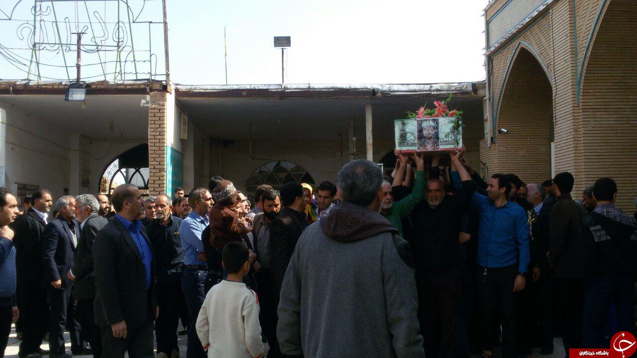 وداع باشکوه بعد از 33 سال در ابوزیدآباد + فیلم و تصاویر