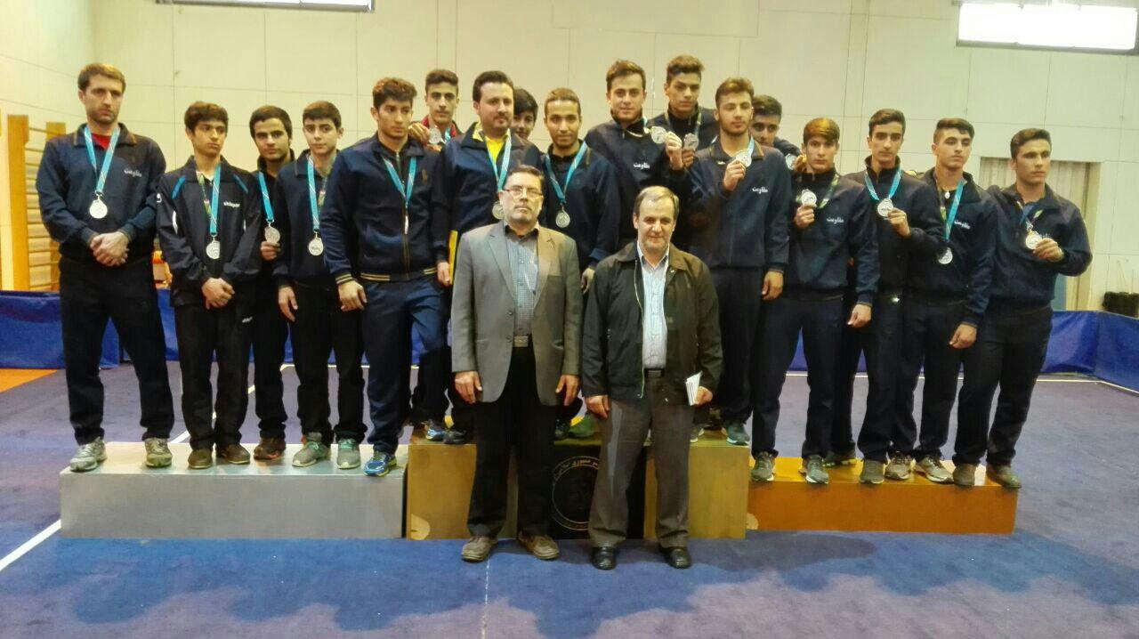 باشگاه مقاومت نایب قهرمان لیگ برتر ووشو