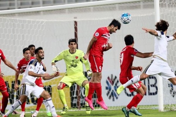 اخطار AFC به بازیکنان پرسپولیس