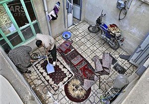25 اسفند پایان شست وشوهای خانگی