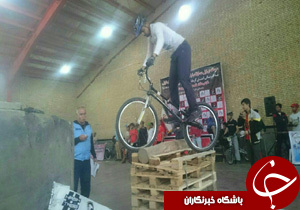 حضور دوچرخه سواران خراسان جنوبی در لیگ دوچرخه سواری کشور