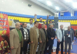 کسب مقام دوم مرشدی خراسان جنوبی در رقابت های کشوری