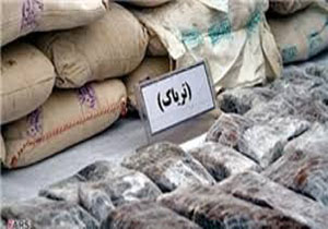 کشف ۱۲۴ کیلوگرم تریاک در شهر دلند