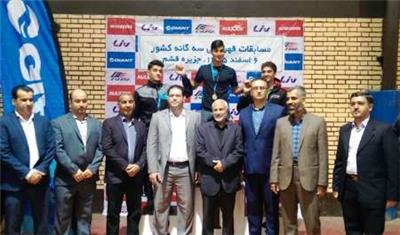 راهیابی سه گانه کاران استان به اردوی تیم ملی