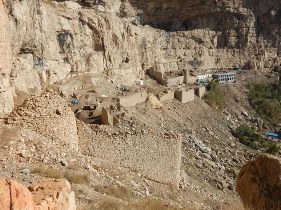کشف یادگاری هایی از 40هزار سال پیش در قلعه باستانی ماکو