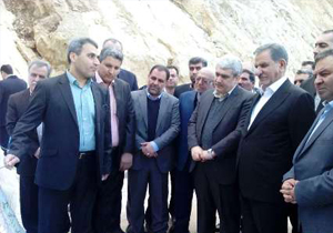 بازدید جهانگیری از جاده ملی پاتاوه - دهدشت