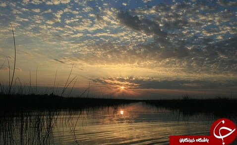 دیدنی های تالاب زیبای 