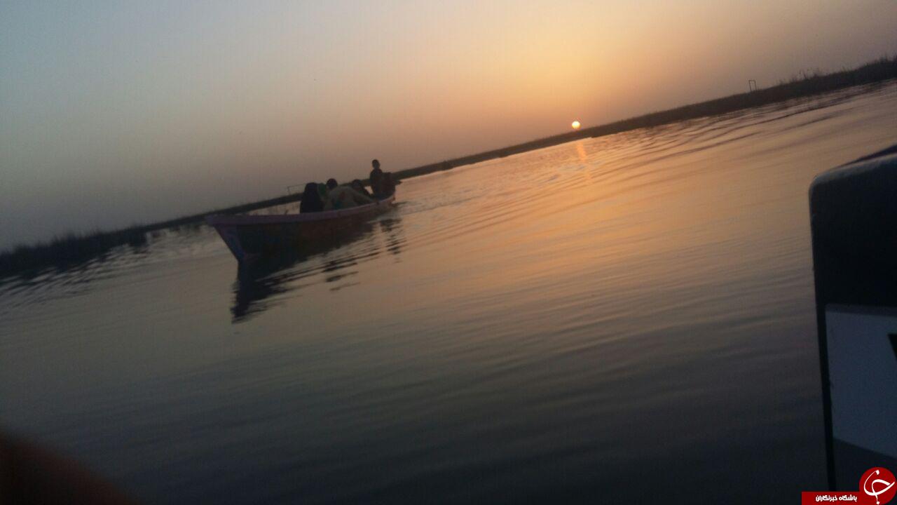 دیدنی های تالاب زیبای 