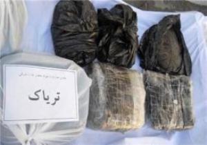 کشف و ضبط ۱۰ کیلوگرم مواد مخدر در زنجان