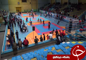 تیم کردستان قهرمان مسابقات نیوکونگ فو در قزوین