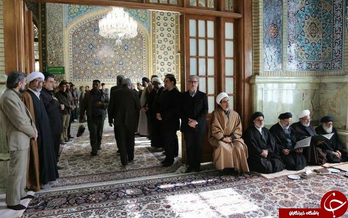 گرامیداشت سالگرد مرحوم آیت الله واعظ طبسی+عکس