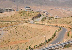 آغازعملیات اجرایی بوستان تحقیقاتی تفریحی بلوط خرم آباد