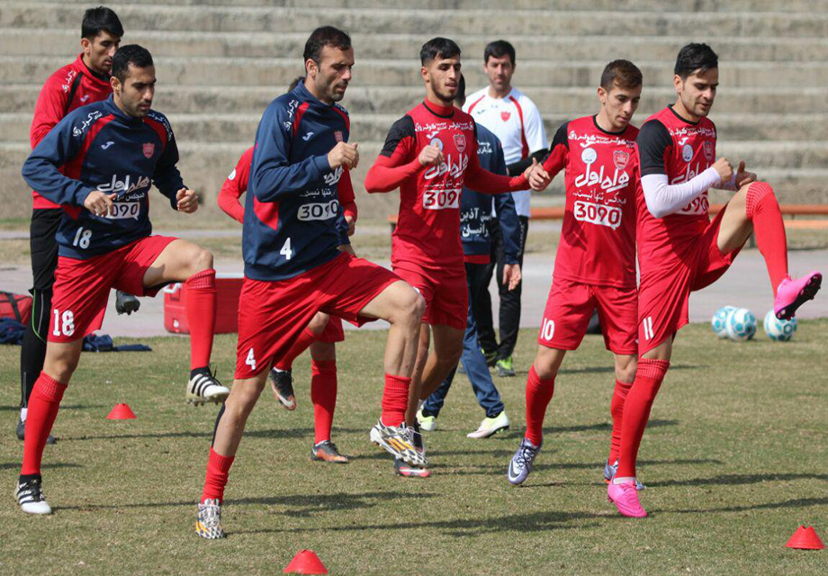 پرسپولیس با همه نفرات موجود به اردو رفت