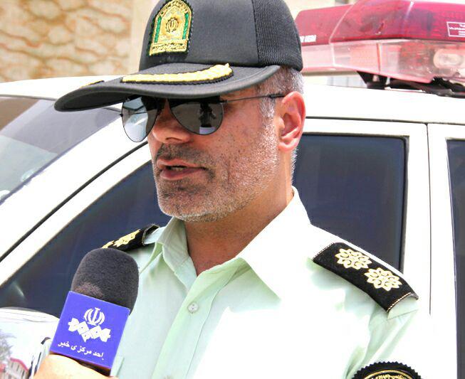 توقیف محموله میلیاردی گردوی قاچاق در دشتستان