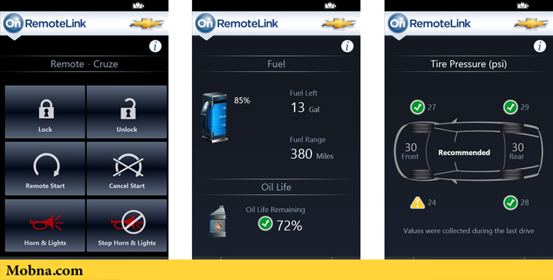 بهترین اپلیکیشن&zwnj;های موبایلی برای کنترل از راه دور خودرو +تصاویر