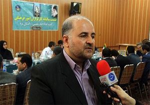 برپایی نمایشگاه محصولات خودکفایی مددجویان دریزد