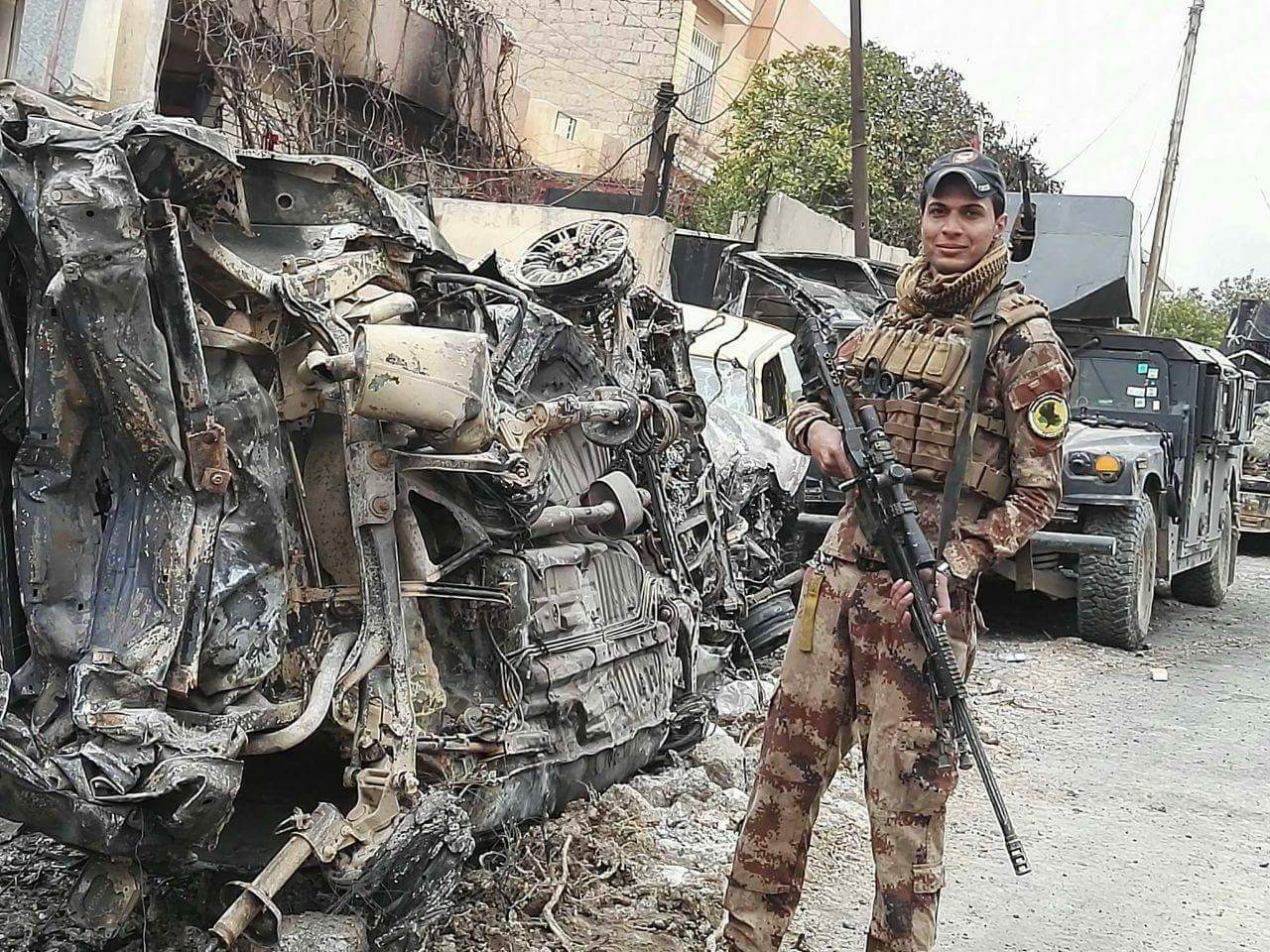 انهدام &laquo;جُند الخلافه&raquo; داعش در موصل/ مسئول بمب&zwnj;گذاری تروریست&zwnj;ها در استان نینوا به&zwnj;هلاکت رسید + تصاویر