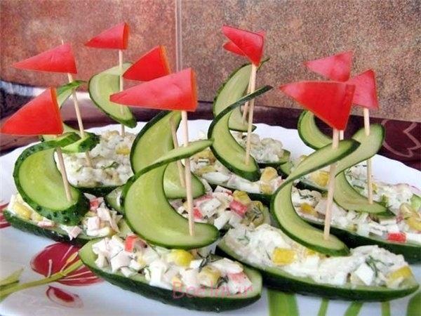 تزئین غذا و سفره آرایی ویژه ایام نوروز 96