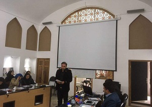 برگزاری کارگاه آموزشی آمادگی راهنمایان گردشگری