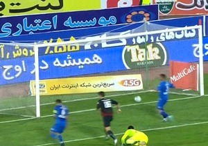 استقلال تهران صفر - سیاه جامگان 1 + فیلم