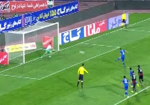 استقلال تهران 1 - سیاه جامگان 1 + فیلم