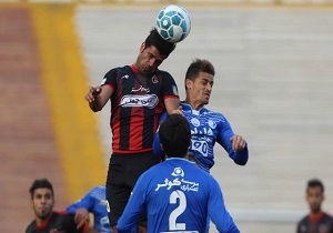 خلاصه بازی استقلال 1-1 سیاه جامگان + فیلم