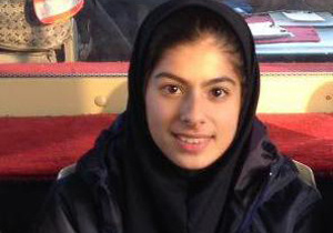 دانش آموز کاشانی در مسابقات آسیایی والیبال شرکت می کند