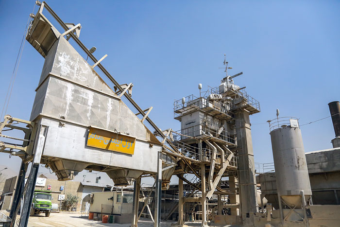 دستور جابجایی کارخانه آسفالت جیرفت
