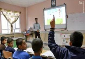 بهره برداری از مدرسه هوشمند در چمستان
