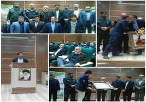 قدردانی از قهرمانان ملی سوادکوه شمالی