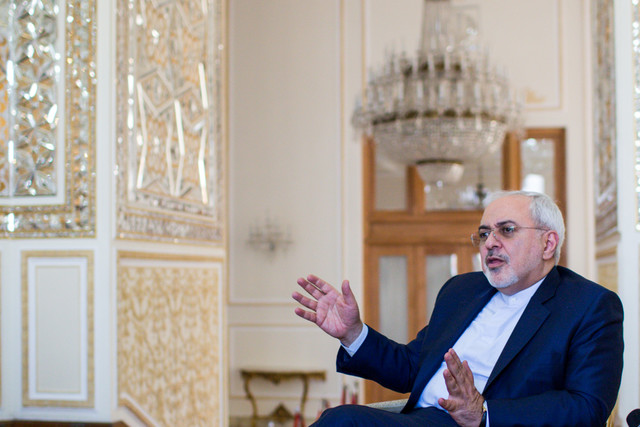 ظریف: شکایت نمی&zwnj;کنم؛ ترجیح می&zwnj;دهم پیشنهاد وزارت خارجه به فرد دیگری داده شود