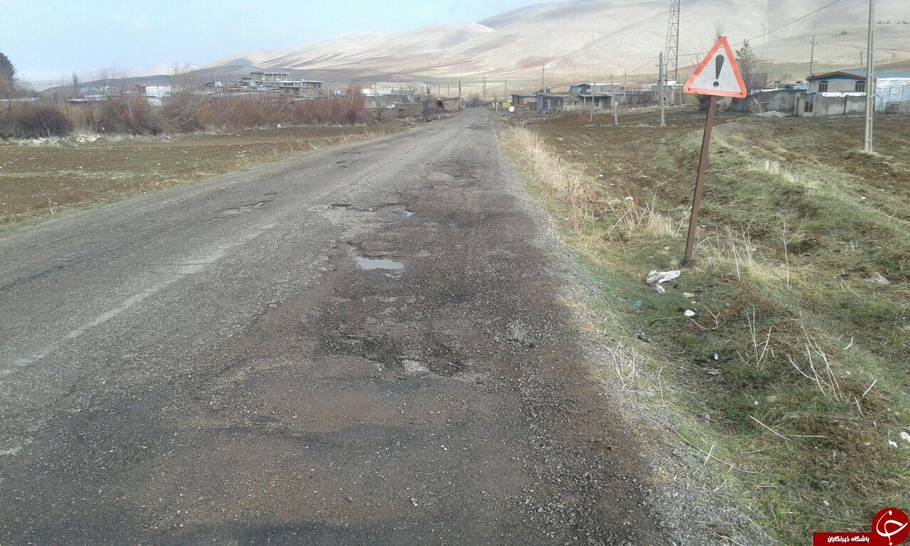 وضعیت جاده روستای &laquo;گوران&raquo; نامناسب است + تصاویر