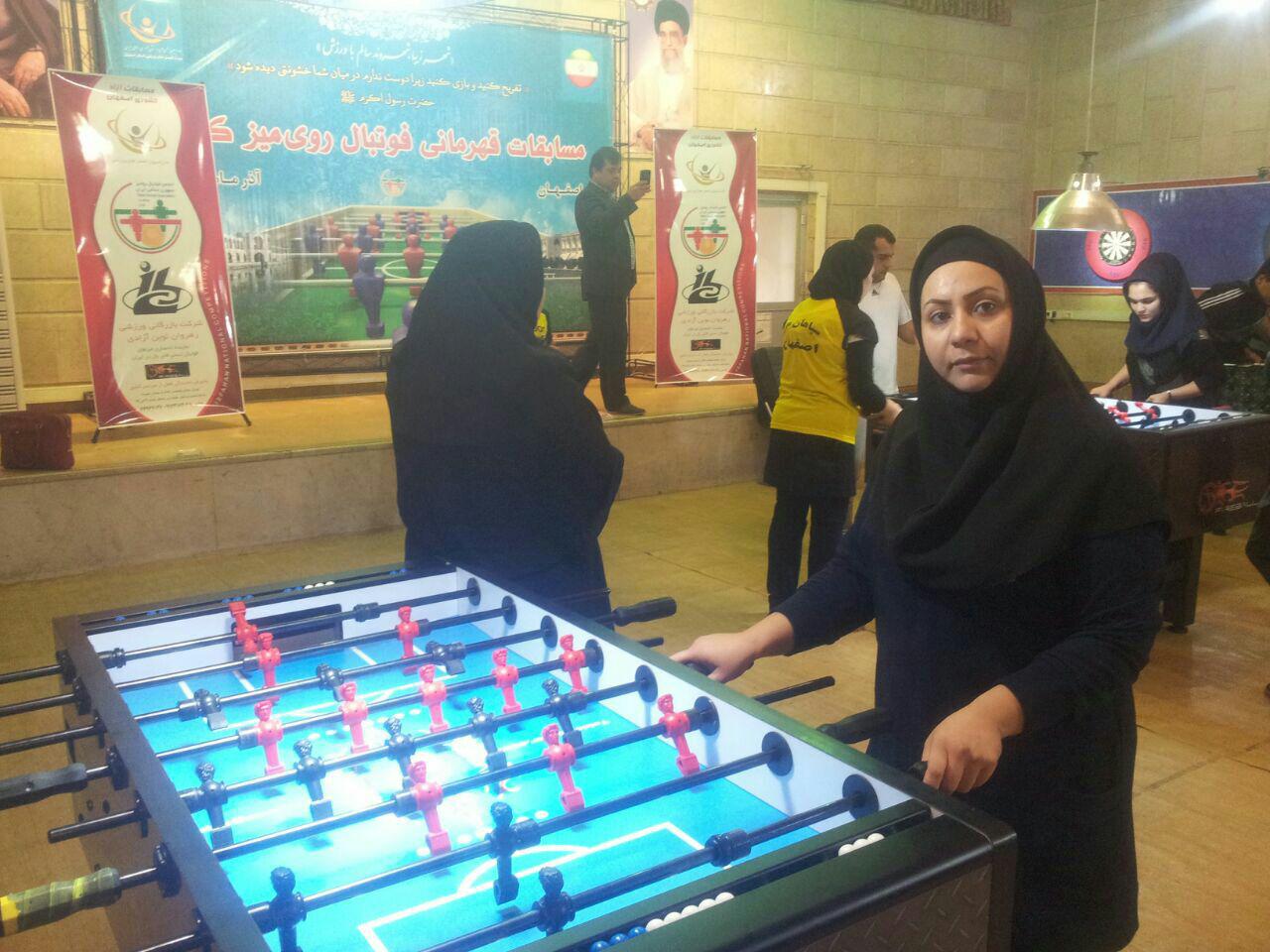 کسب جواز حضور در مسابقات جهانی توسط بانوی سیرجانی