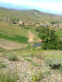 روستاهای آذربایجان غربی بهشت گردشگران داخلی و خارجی