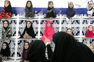 گشایش سومین نمایشگاه «عروسک با حجاب» در دزفول