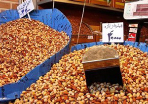افزایش 5درصدی قیمت آجیل