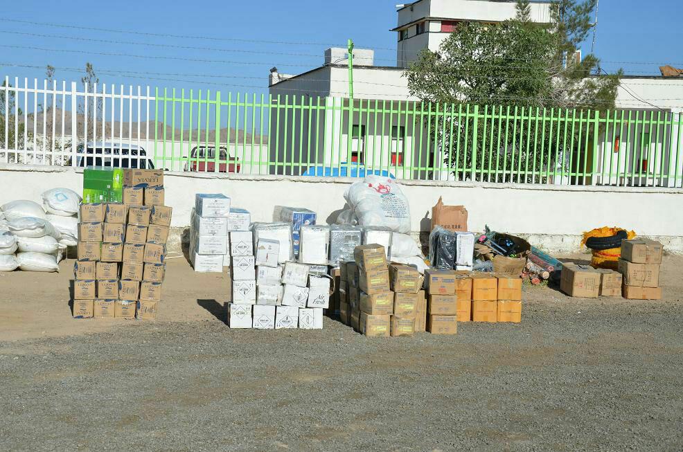 توقیف بیش از یک میلیارد ریال قهوه قاچاق در زاهدان توقیف بیش از یک میلیارد ریال قهوه قاچاق در زاهدان