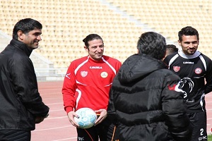 کارت بازی شهباززاده صادر شد